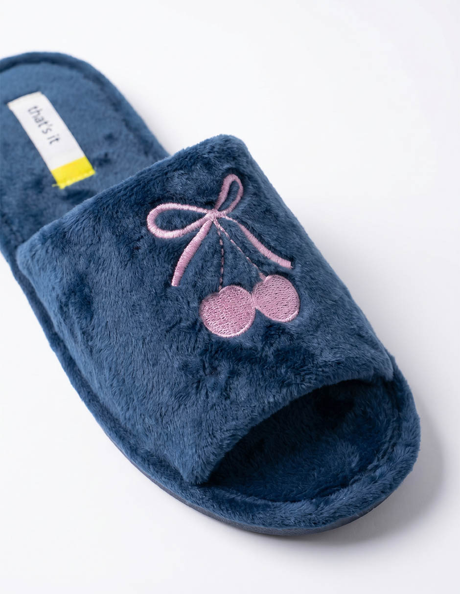 Pantufla para mujer