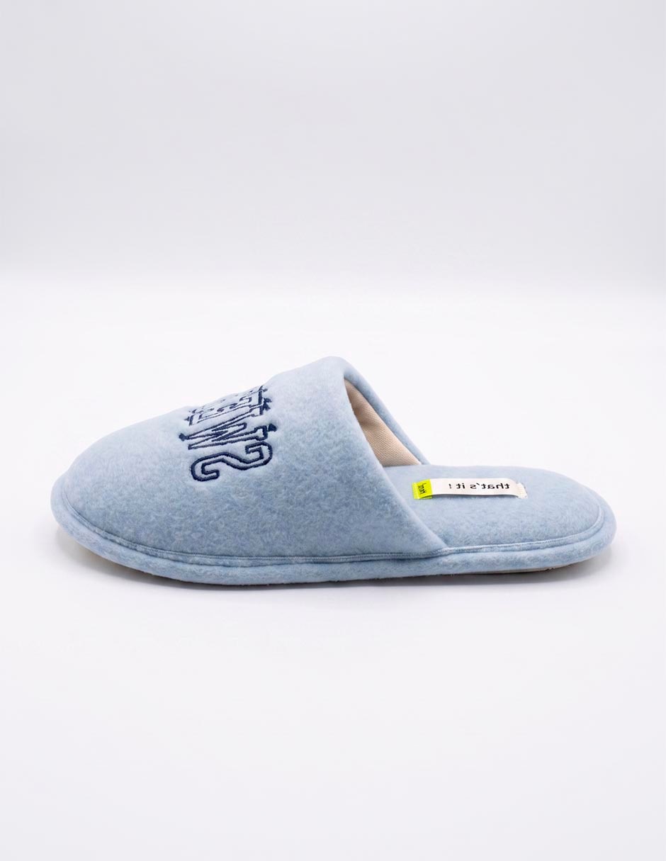 Pantufla para mujer