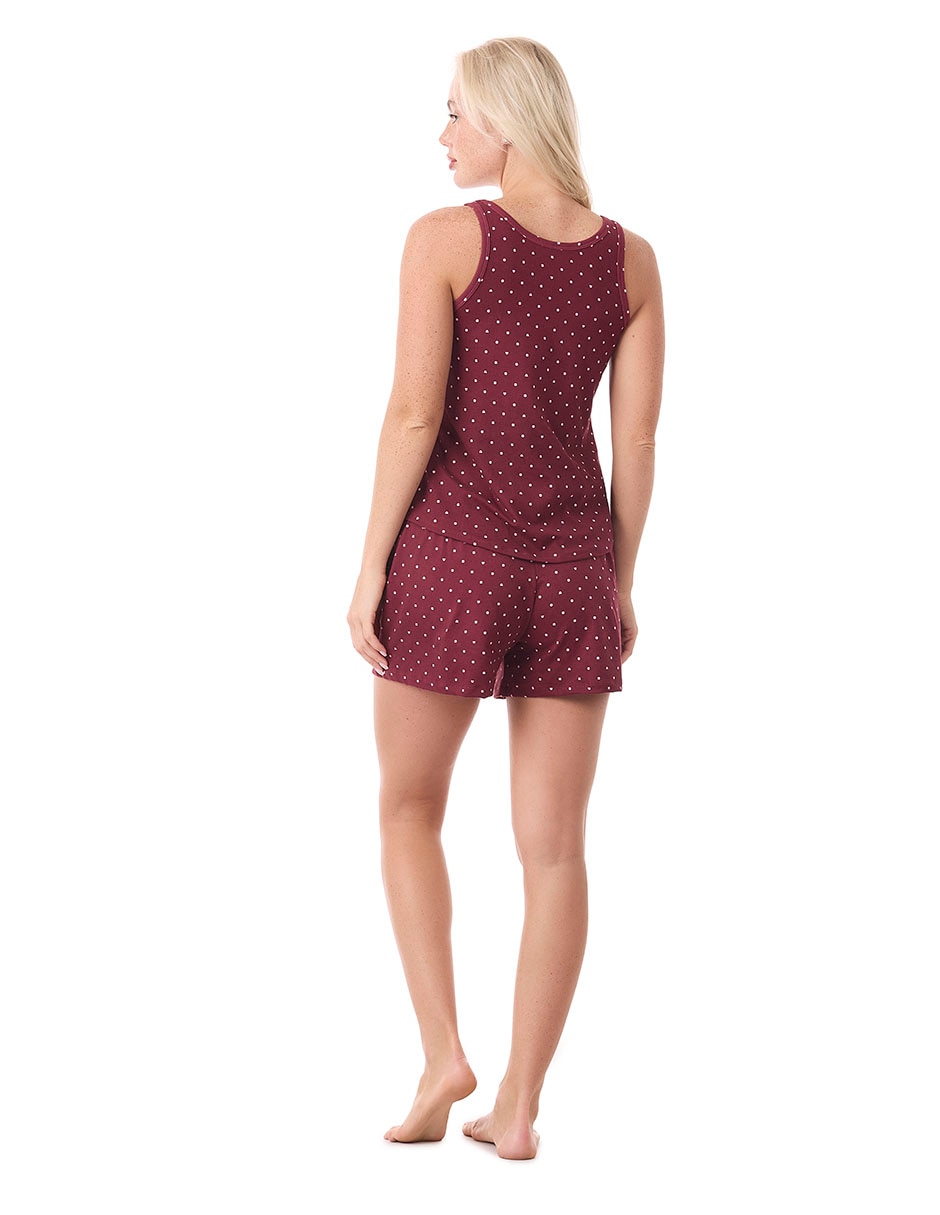 Conjunto pijama Cozy Dots para mujer 2
