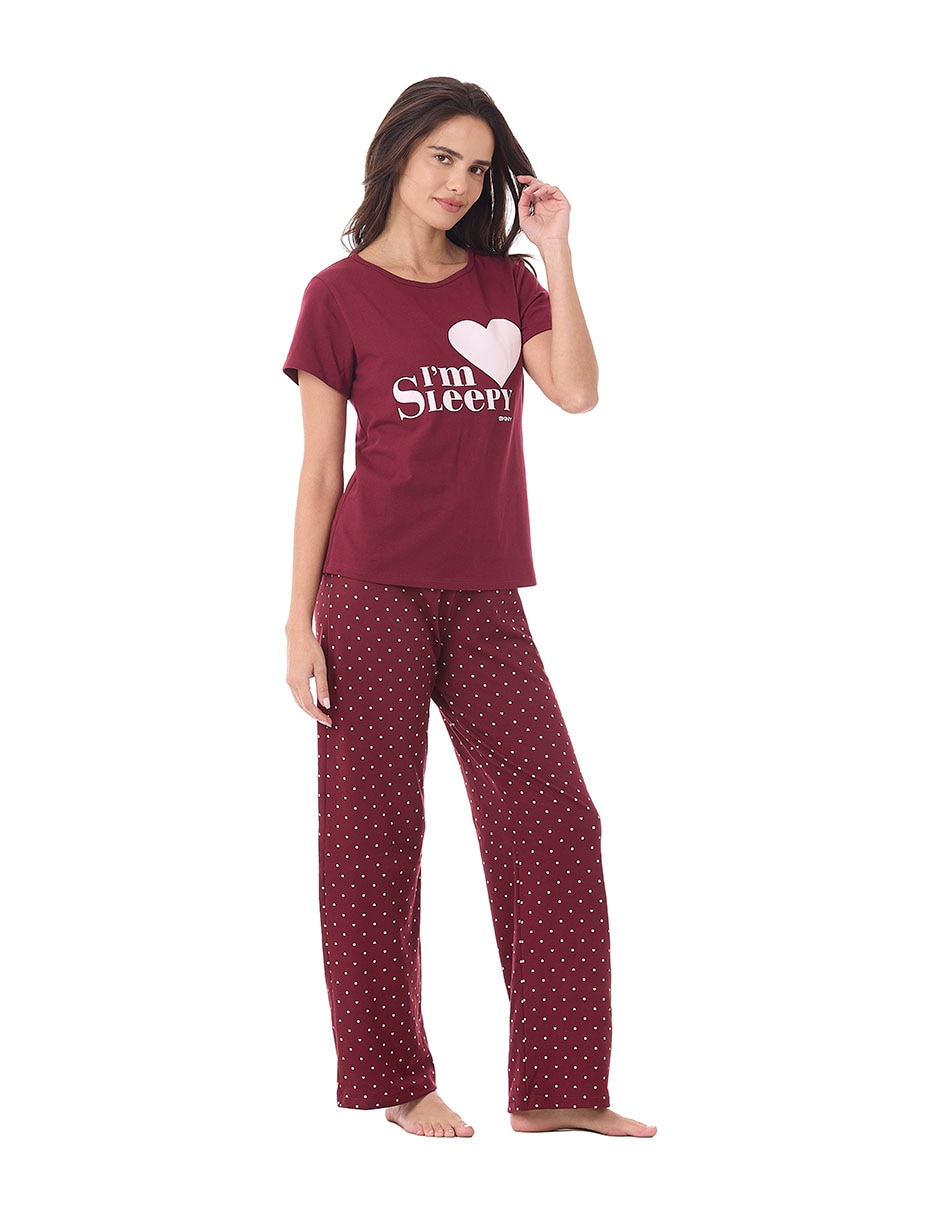 Conjunto pijama Cozy Dots para mujer Conjunto pijama Cozy Dots para mujer