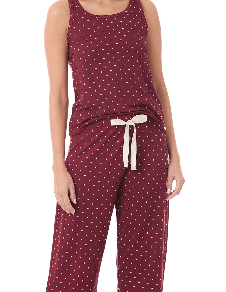 Conjunto pijama Cozy Dots para mujer 2