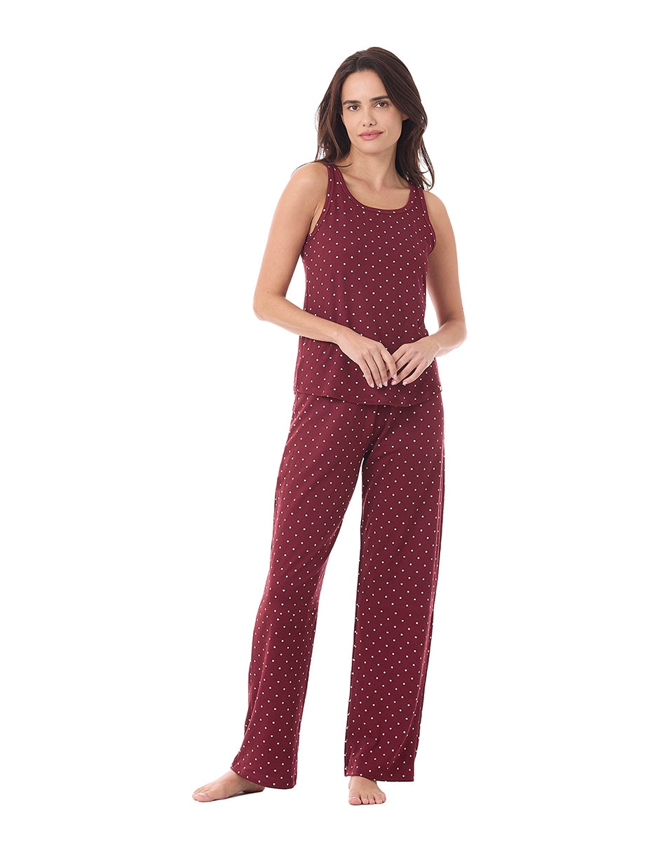 Conjunto pijama Cozy Dots para mujer 3
