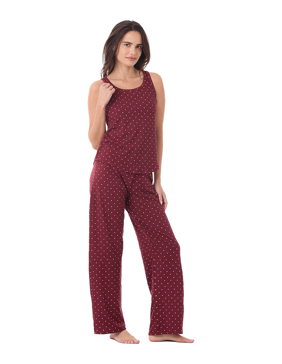 Conjunto pijama Cozy Dots para mujer 5