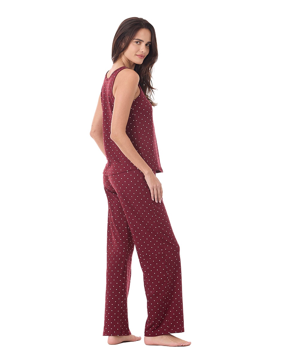 Conjunto pijama Cozy Dots para mujer 9
