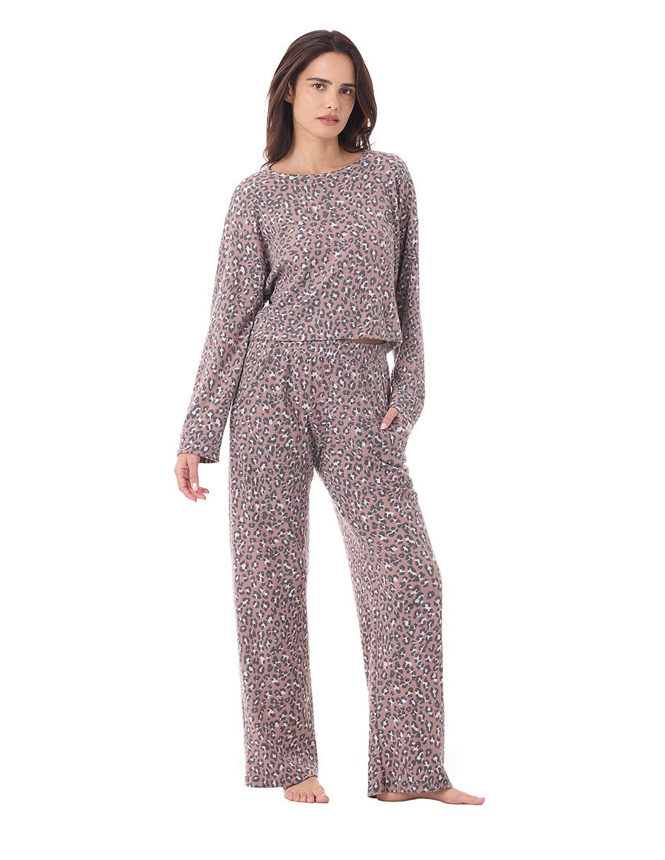 Conjunto pijama Ho-Holidays Celebration para mujer