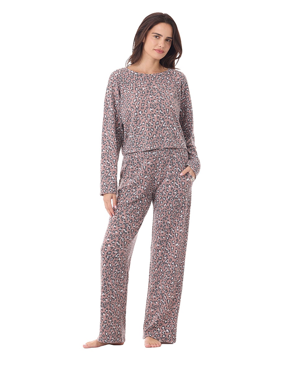 Conjunto pijama Ho-Holidays Celebration para mujer 3