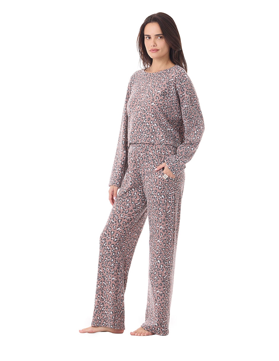 Conjunto pijama Ho-Holidays Celebration para mujer 4