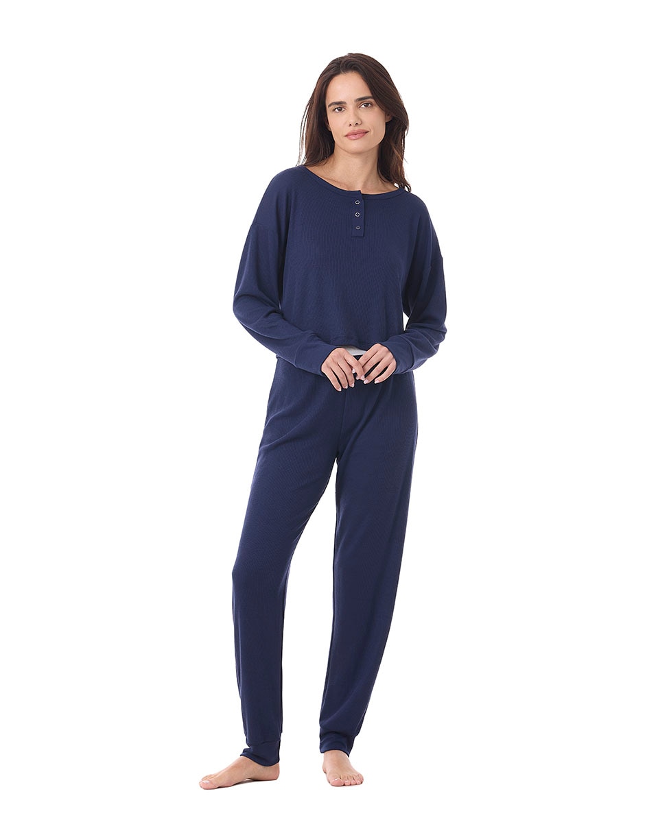 Conjunto pijama loungewear para mujer Conjunto pijama loungewear para mujer