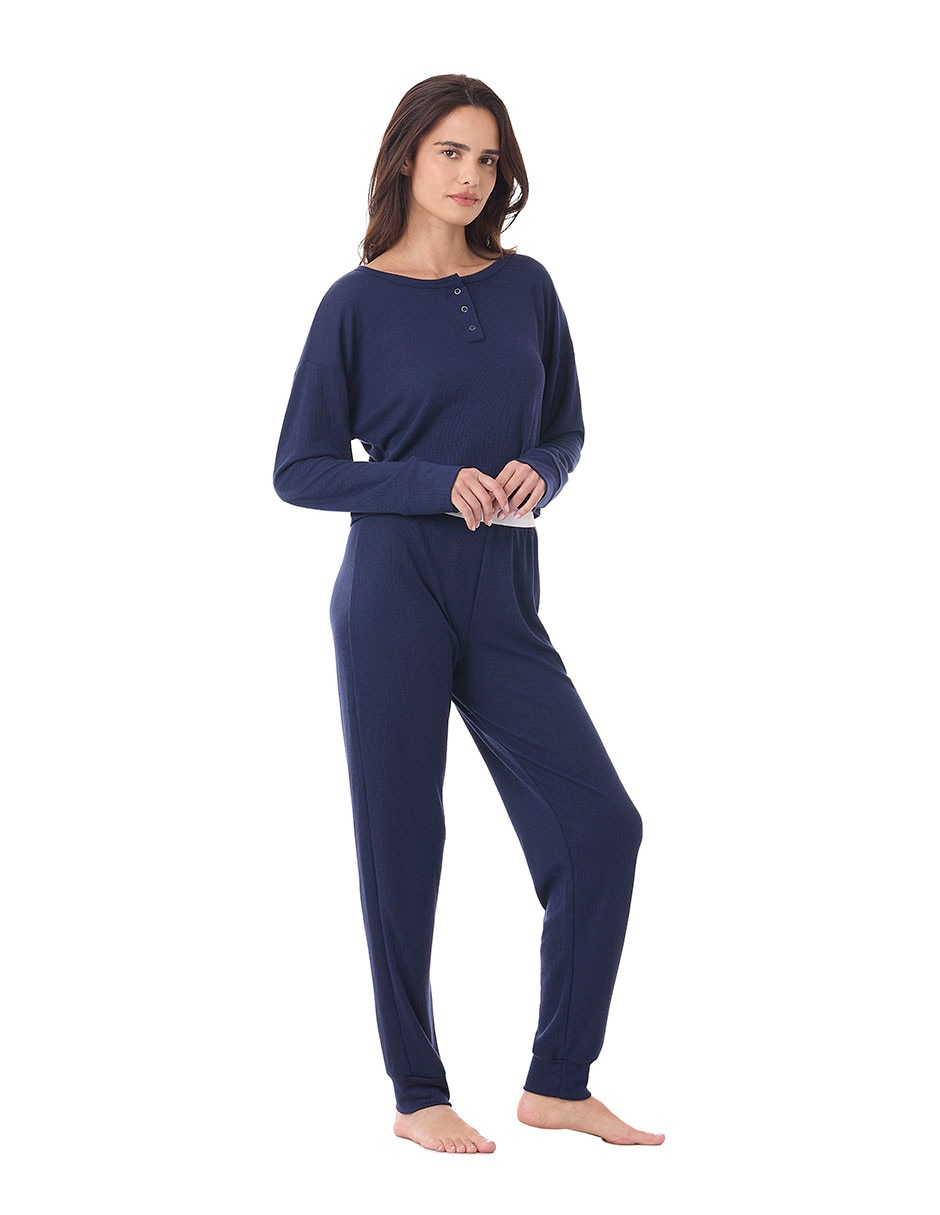 Conjunto pijama loungewear para mujer 4