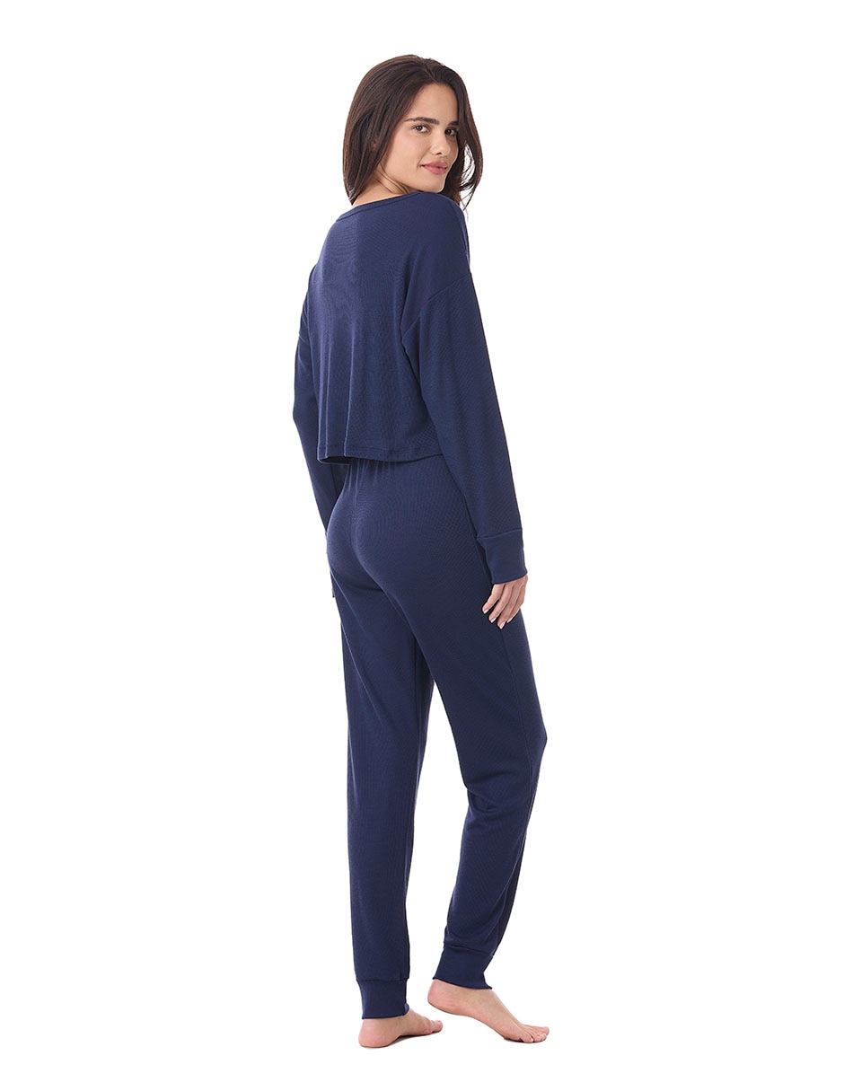 Conjunto pijama loungewear para mujer 3