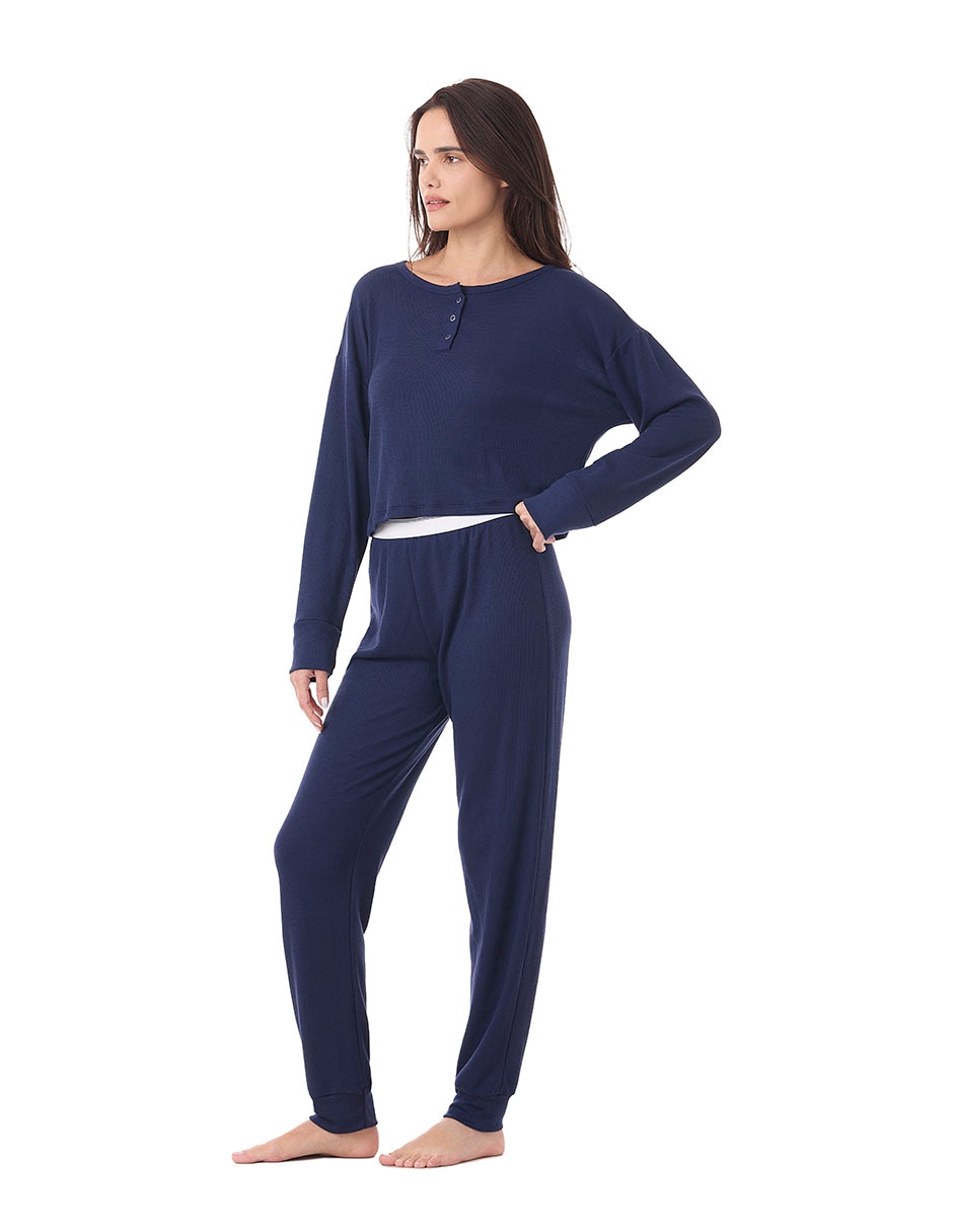 Conjunto pijama loungewear para mujer 2
