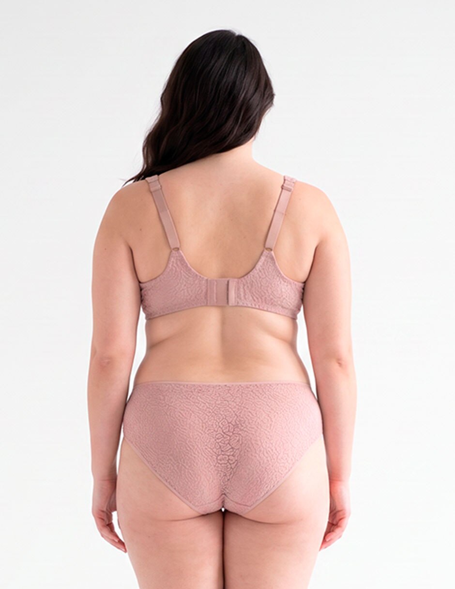 Brassiere demi para mujer 2