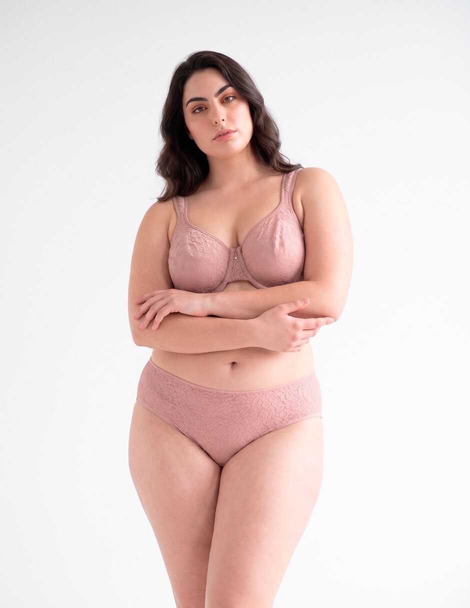 Brassiere demi para mujer 3