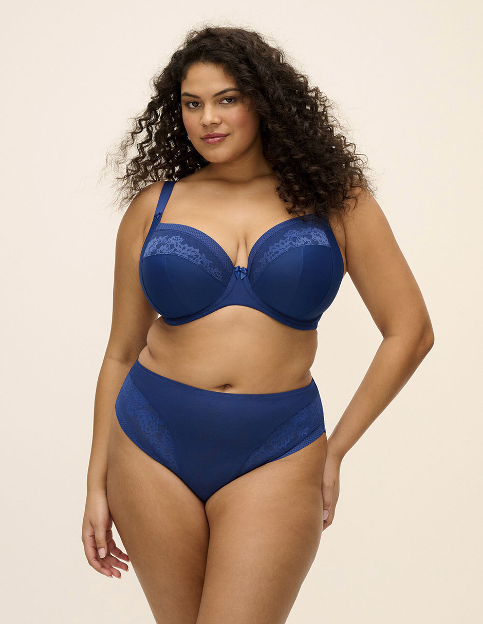 Brassiere demi para mujer 2