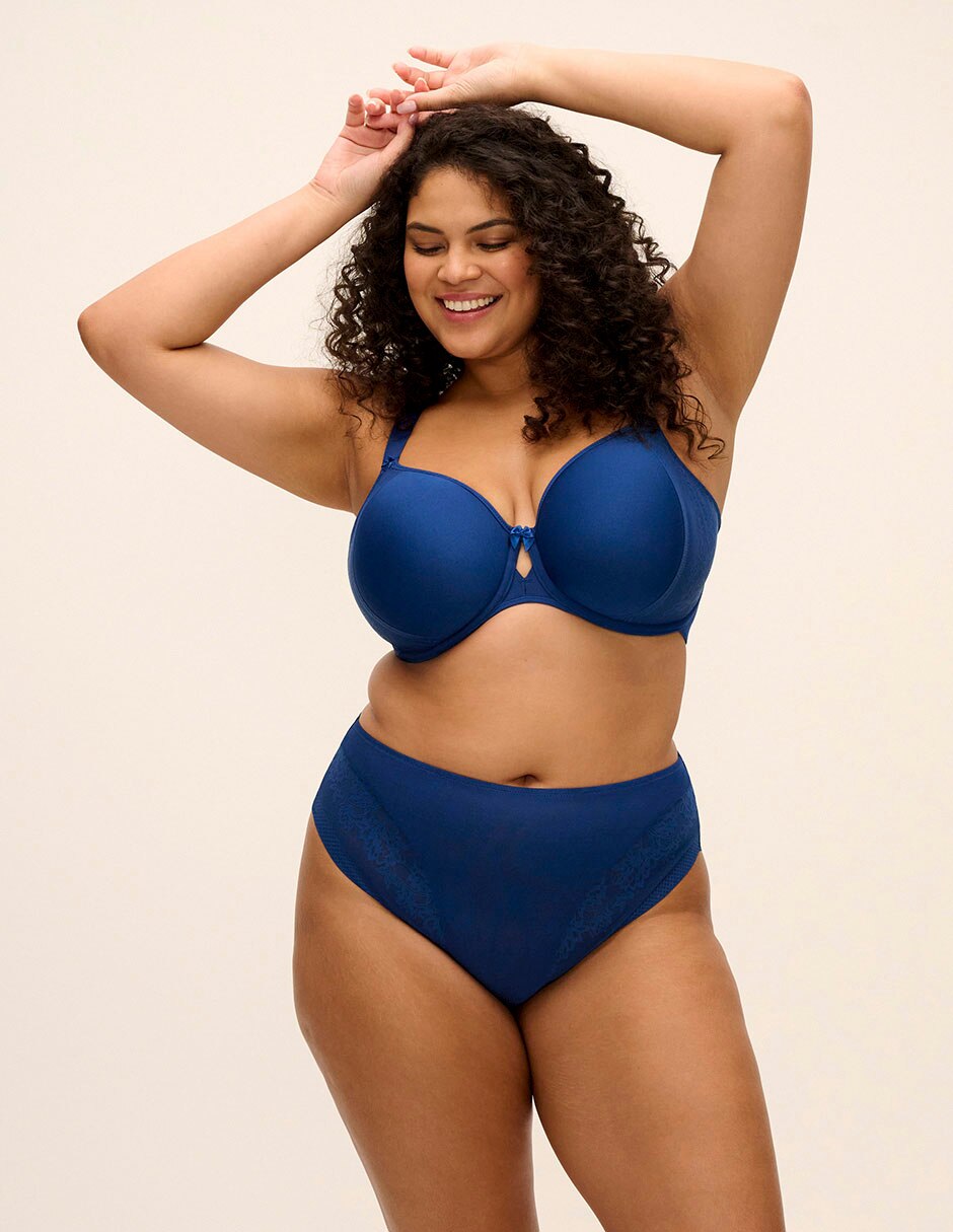 Brassiere demi para mujer