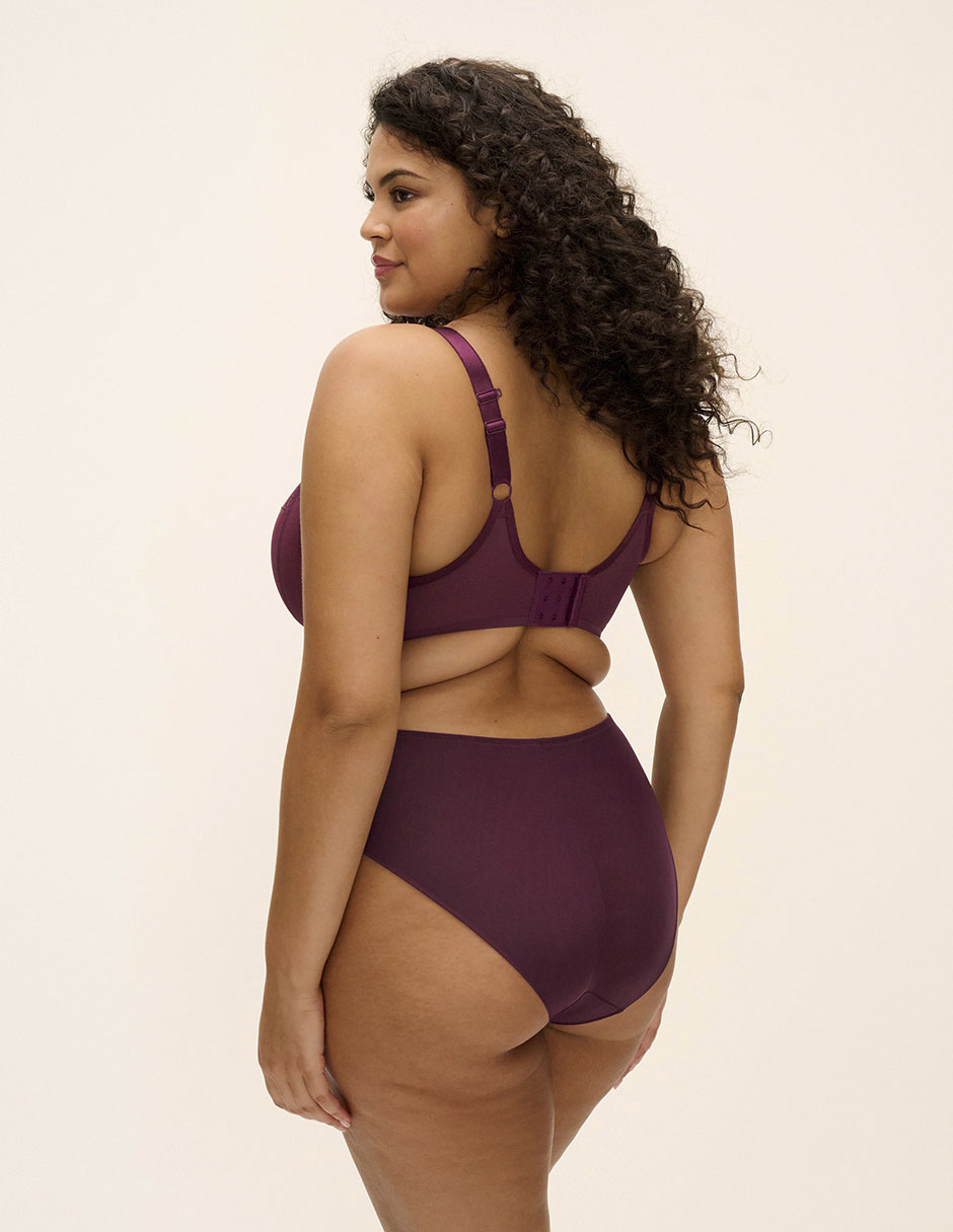 Brassiere plunge con copa para mujer 3