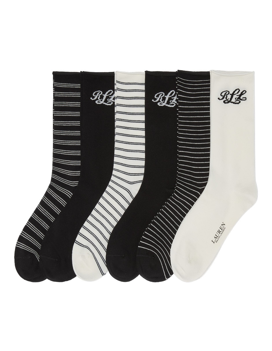 Calcetín para mujer 6 pares