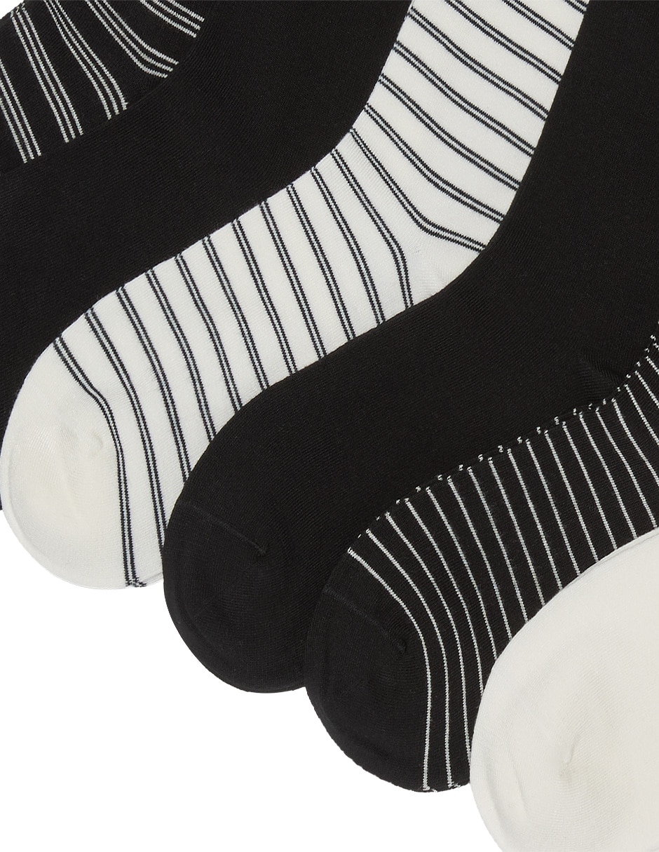 Calcetín para mujer 6 pares 2
