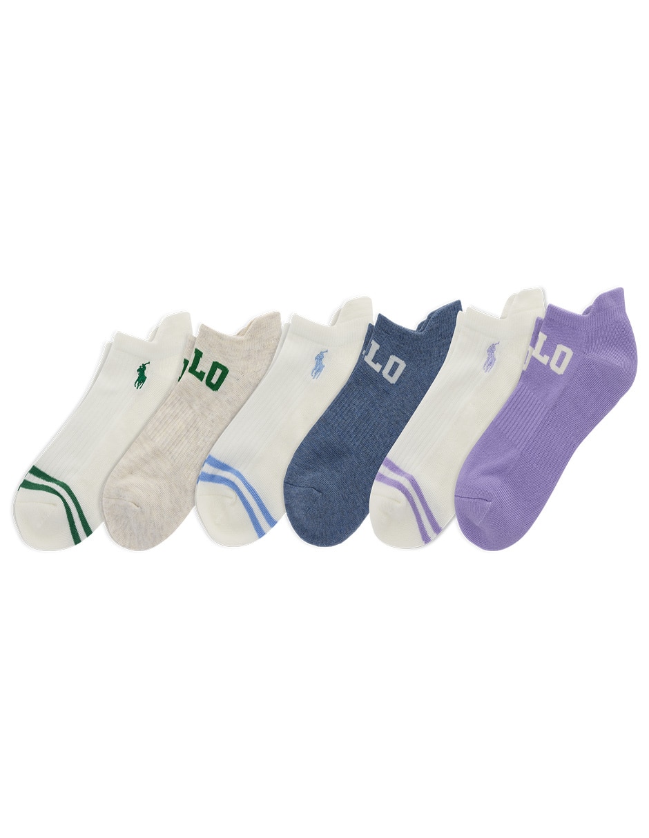 Tín para mujer 6 pares Tín para mujer 6 pares