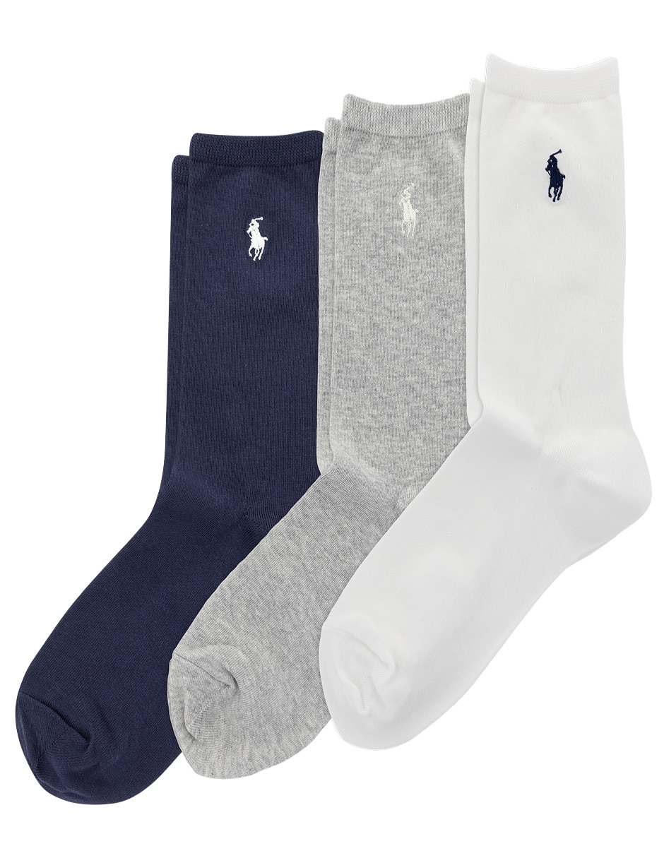 Calcetín de algodón para mujer 3 pares Calcetín de algodón para mujer 3 pares