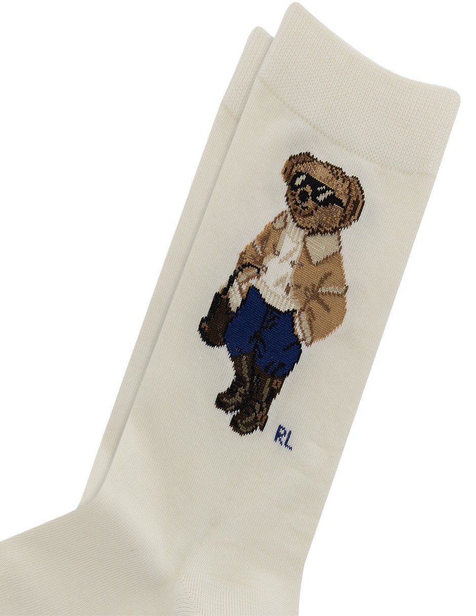 Calcetín de algodón para mujer 2