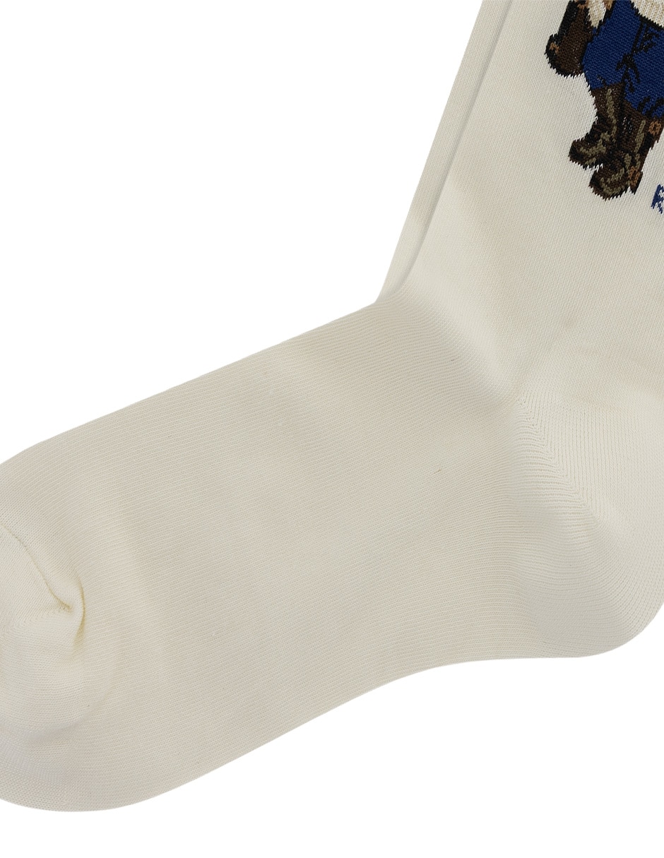 Calcetín de algodón para mujer 3
