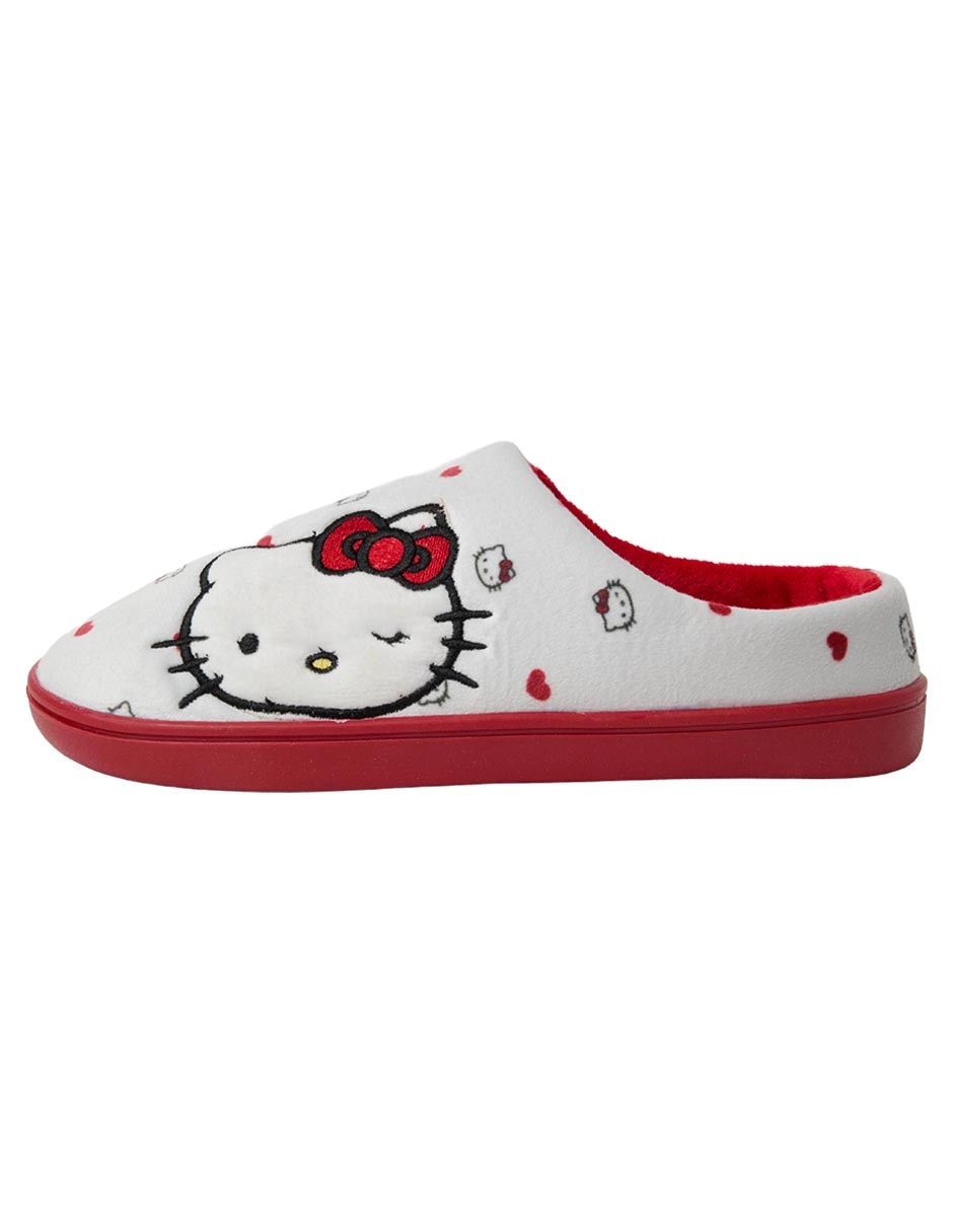 Pantufla hello kitty para mujer Pantufla hello kitty para mujer