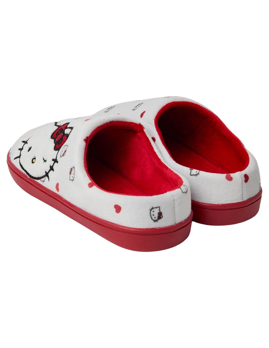 Pantufla hello kitty para mujer 2