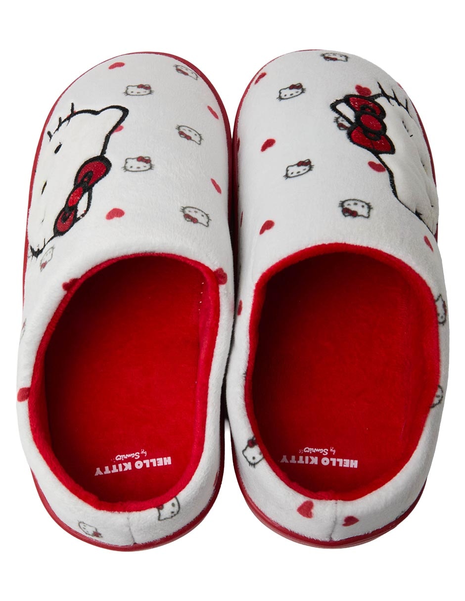 Pantufla hello kitty para mujer 3