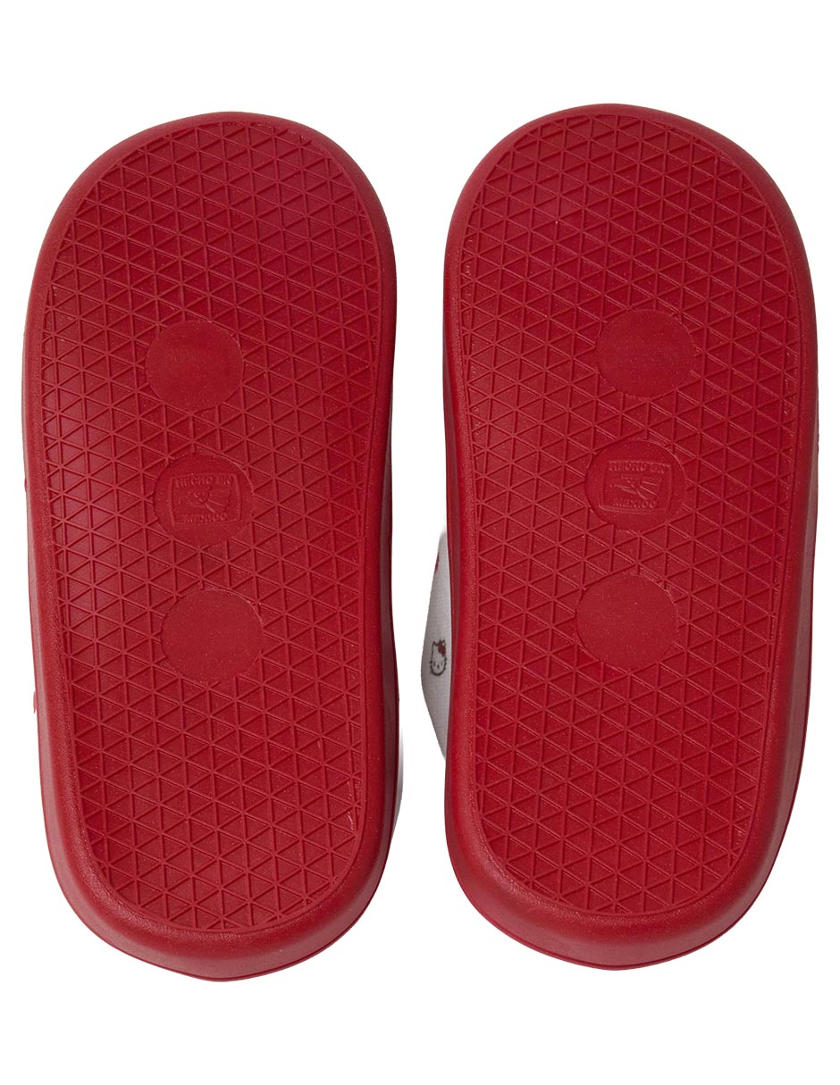 Pantufla hello kitty para mujer 4