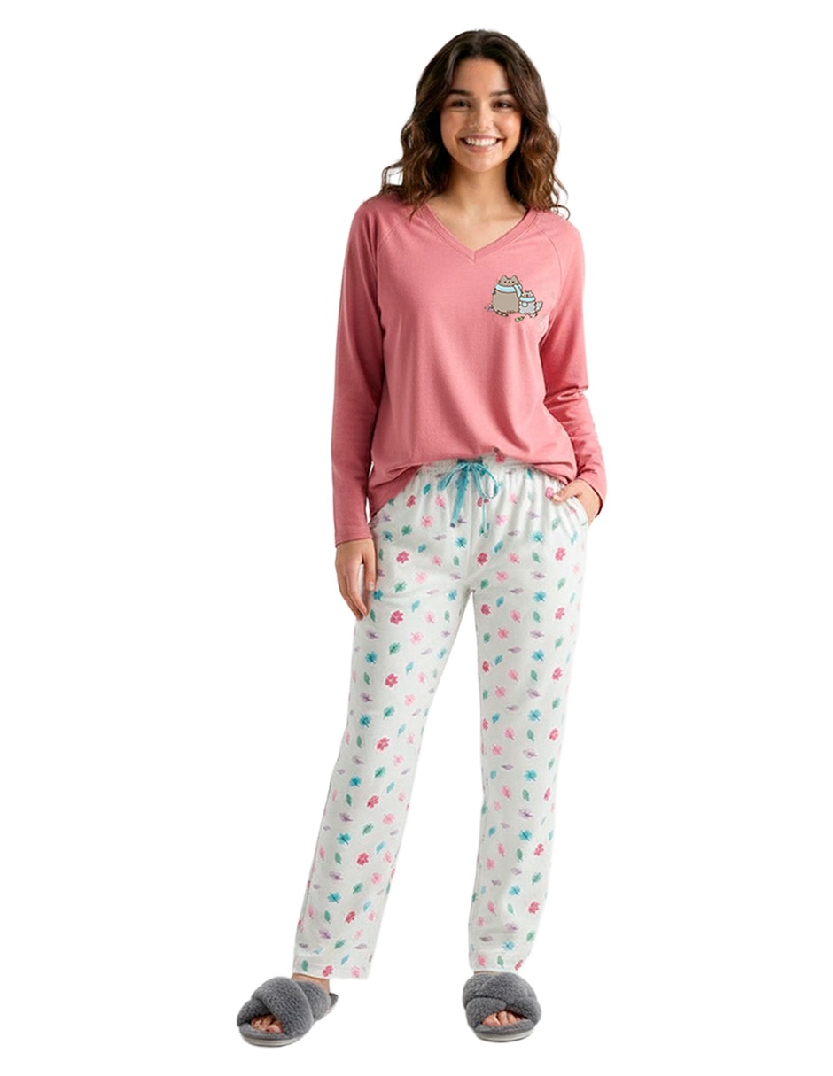 Conjunto pijama Pusheen para mujer Conjunto pijama Pusheen para mujer