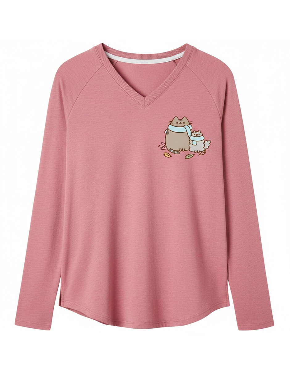 Conjunto pijama Pusheen para mujer 2