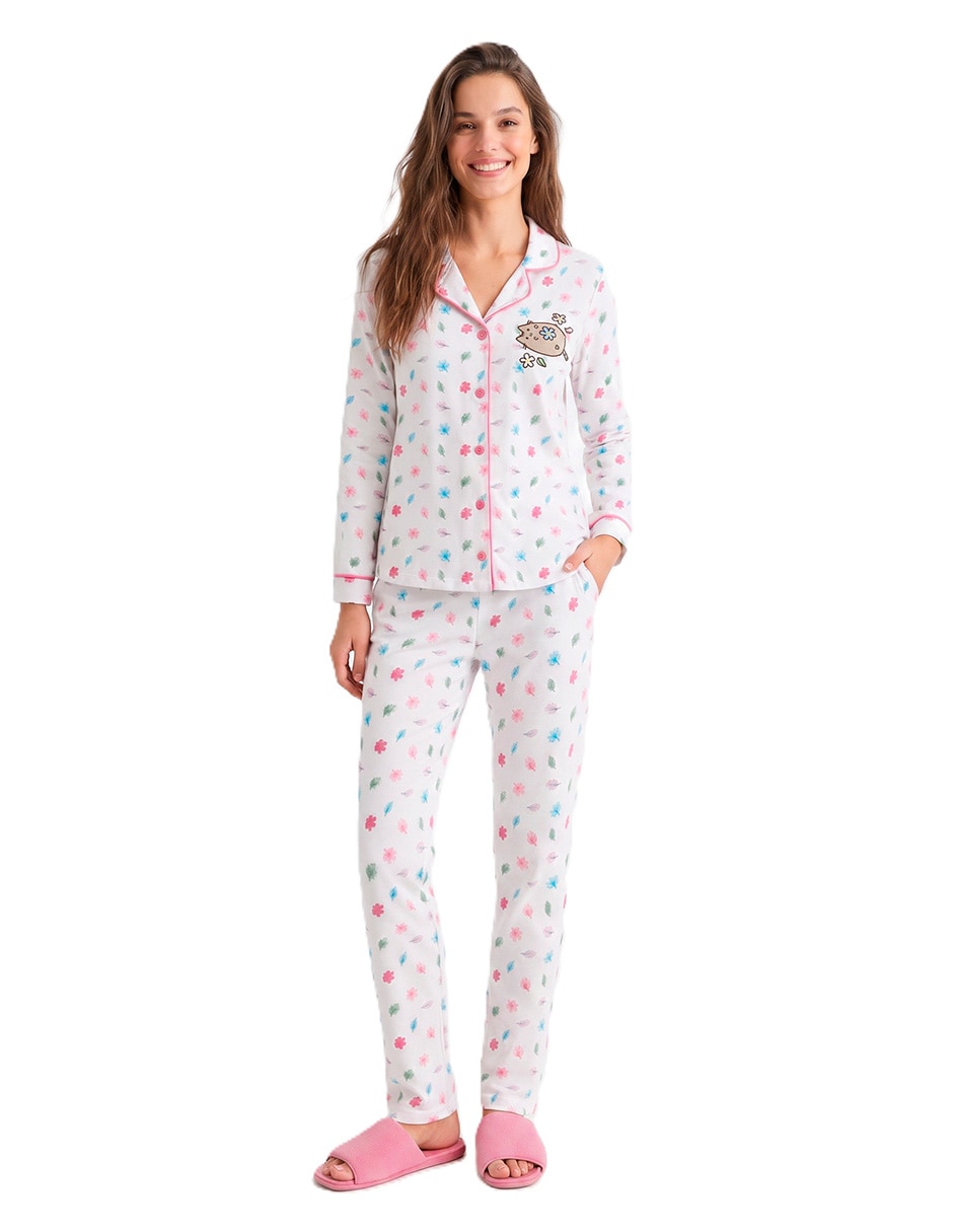 Conjunto pijama Pusheen para mujer Conjunto pijama Pusheen para mujer
