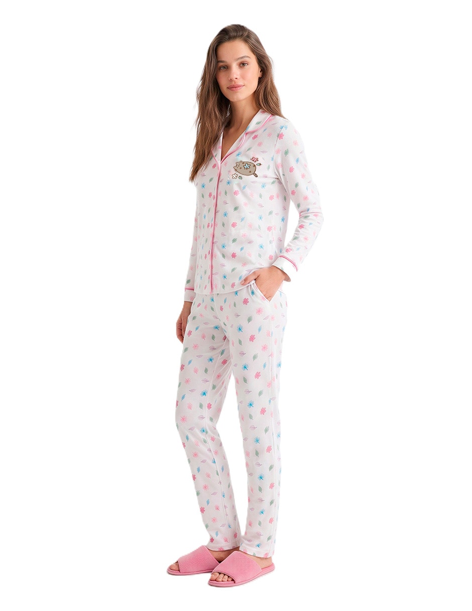 Conjunto pijama Pusheen para mujer 4