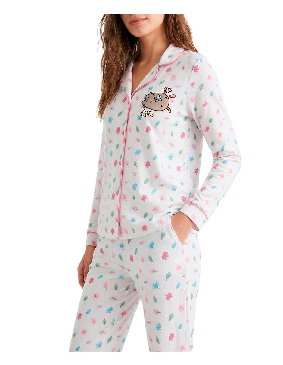 Conjunto pijama Pusheen para mujer 5