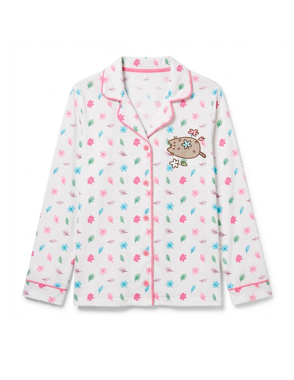 Conjunto pijama Pusheen para mujer 6