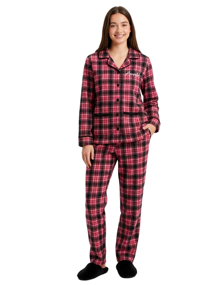 Conjunto pijama aero para mujer