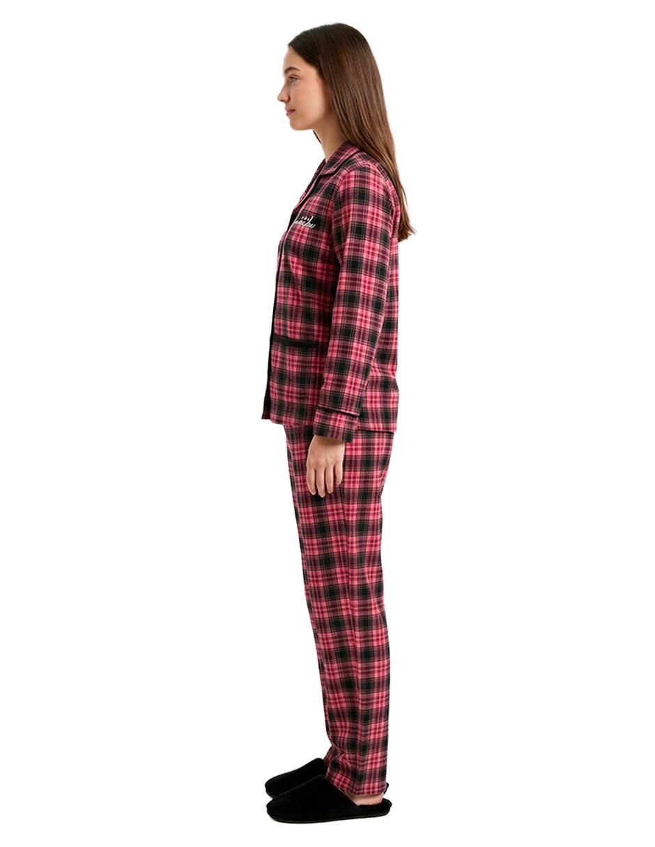 Conjunto pijama aero para mujer