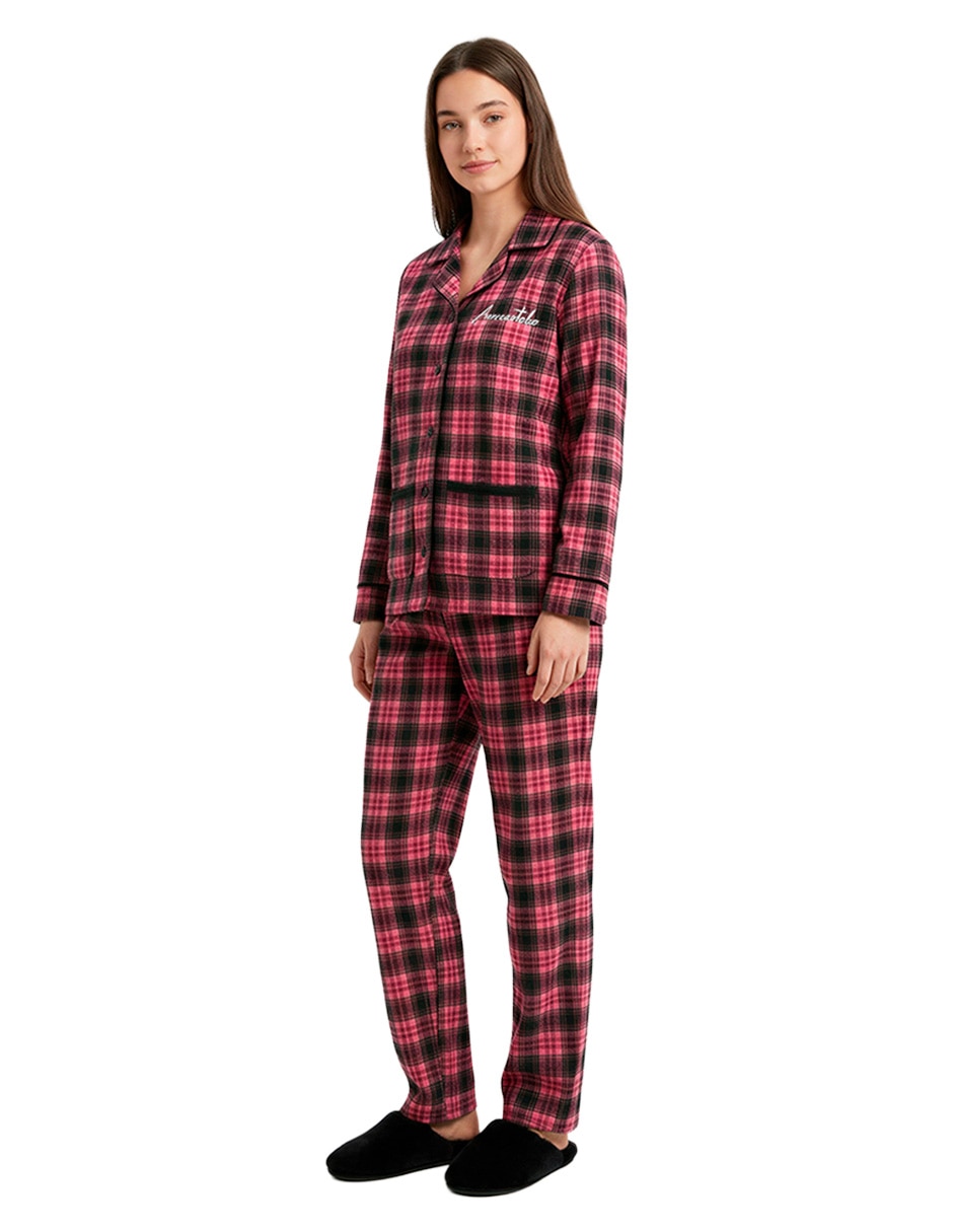 Conjunto pijama aero para mujer