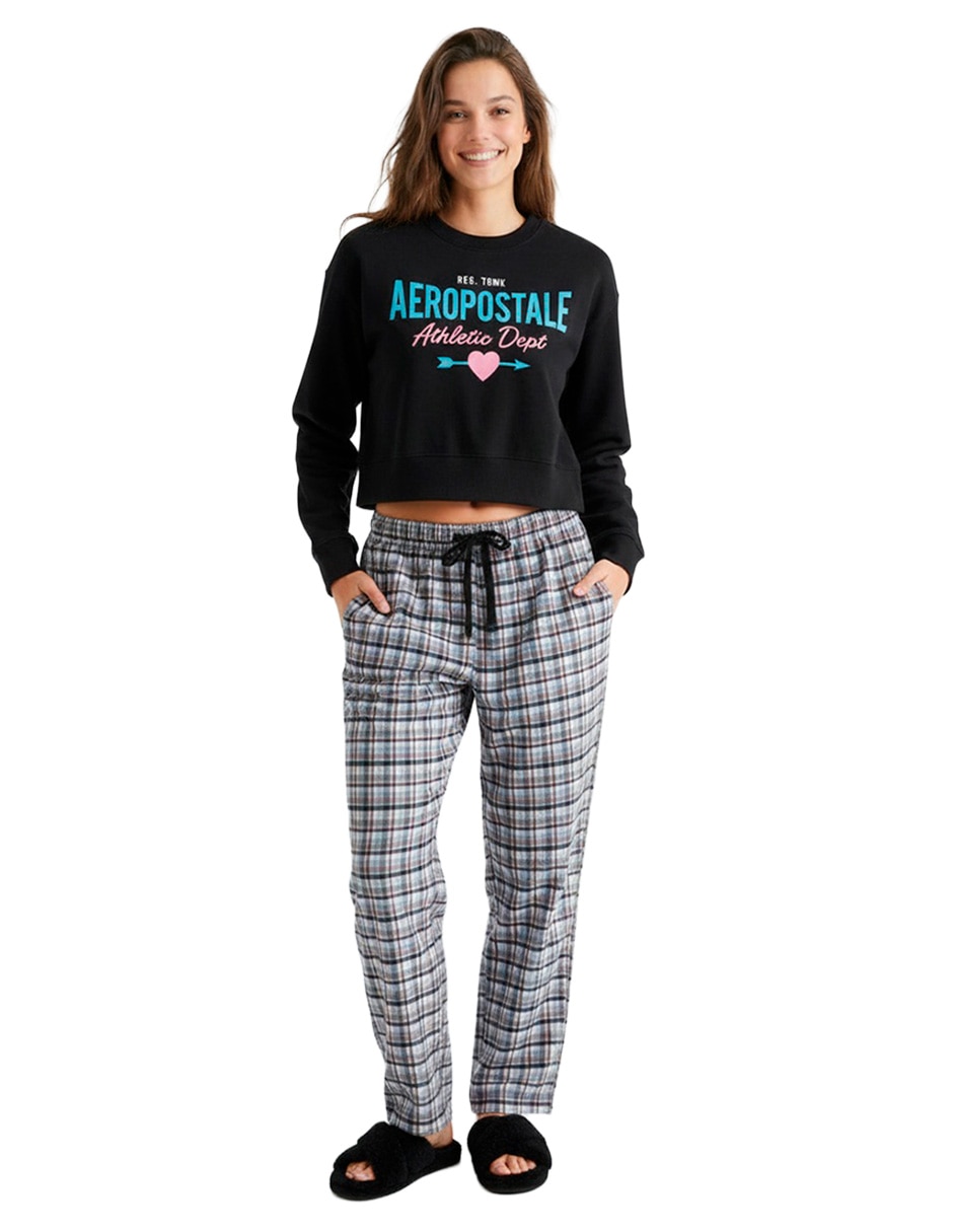 Conjunto pijama aero para mujer