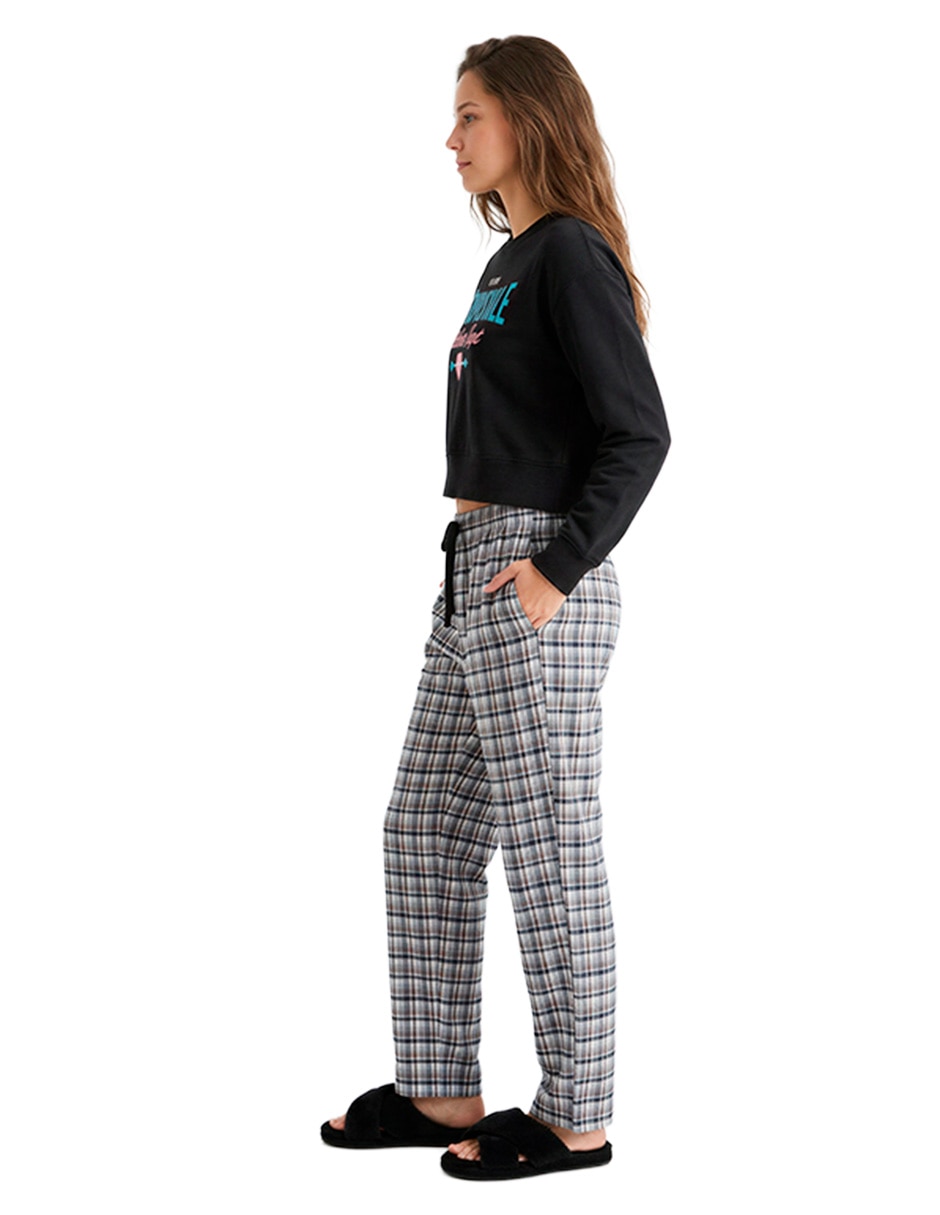Conjunto pijama aero para mujer