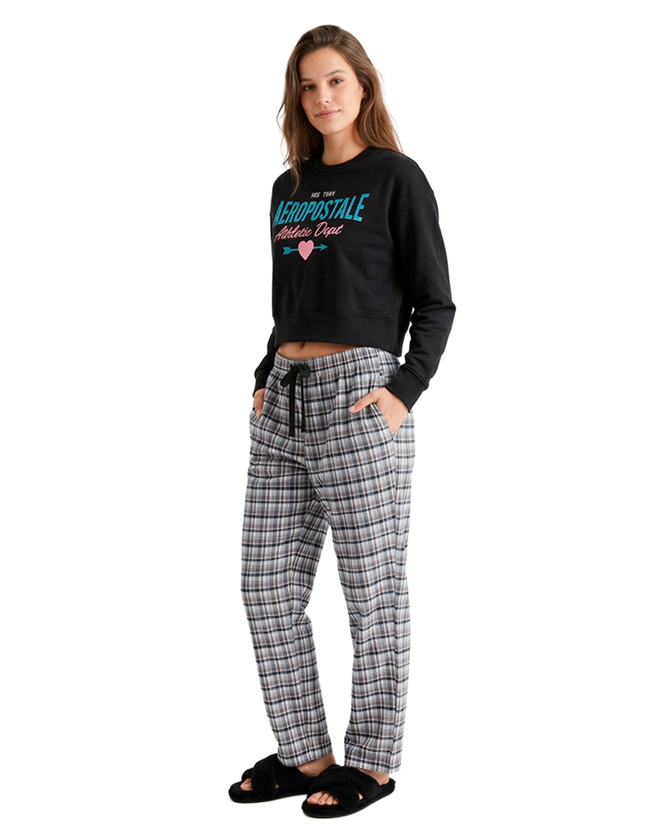 Conjunto pijama aero para mujer 7