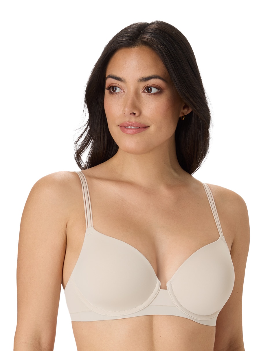 Brassiere t-shirt bra copa preformada para mujer Brassiere t-shirt bra copa preformada para mujer