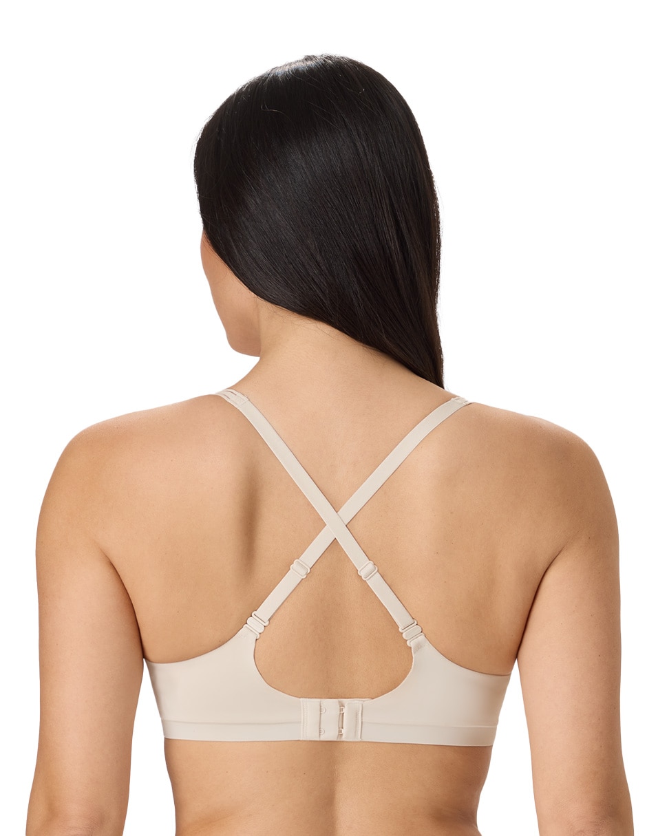 Brassiere t-shirt bra copa preformada para mujer 5