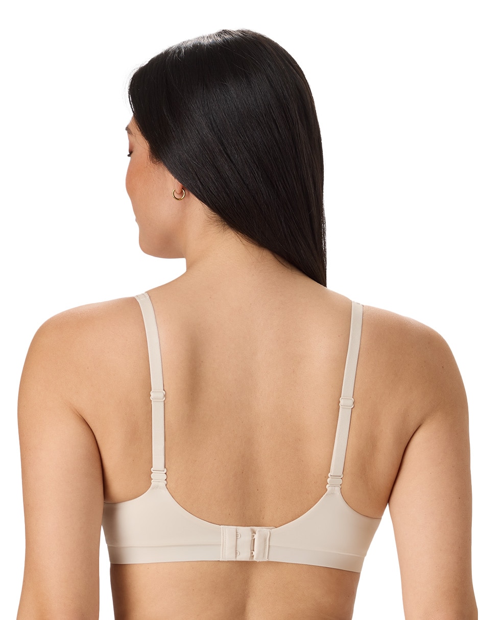 Brassiere t-shirt bra copa preformada para mujer 4