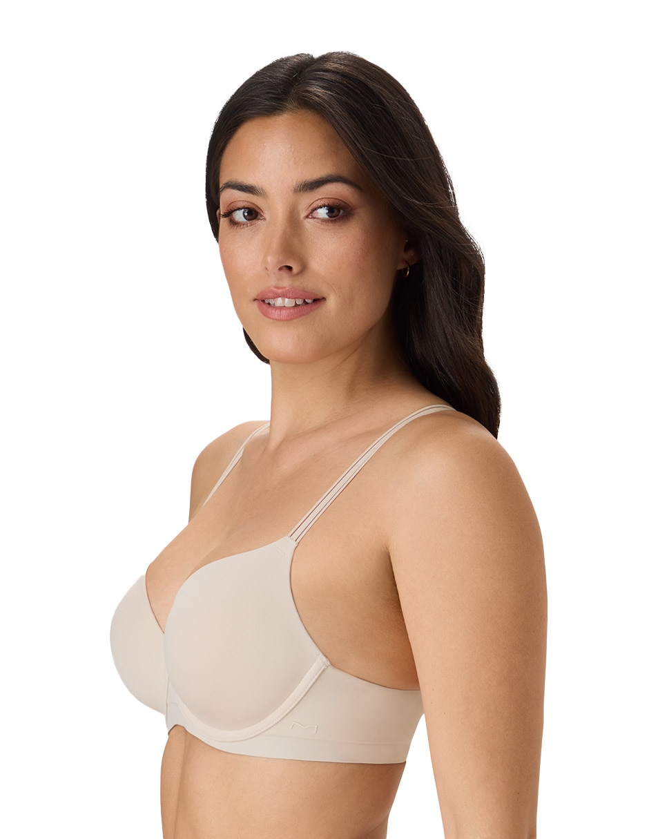 Brassiere t-shirt bra copa preformada para mujer 2