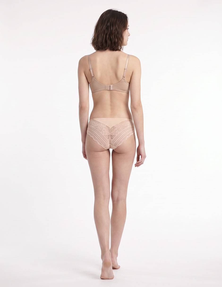 Brassiere demi para mujer 3