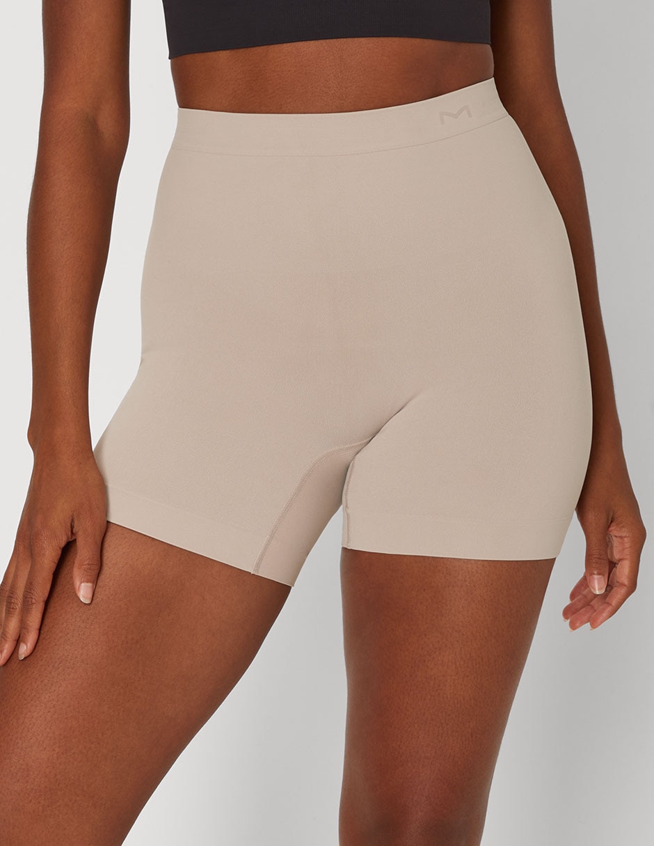 Faja tipo short con compresión media para mujer
