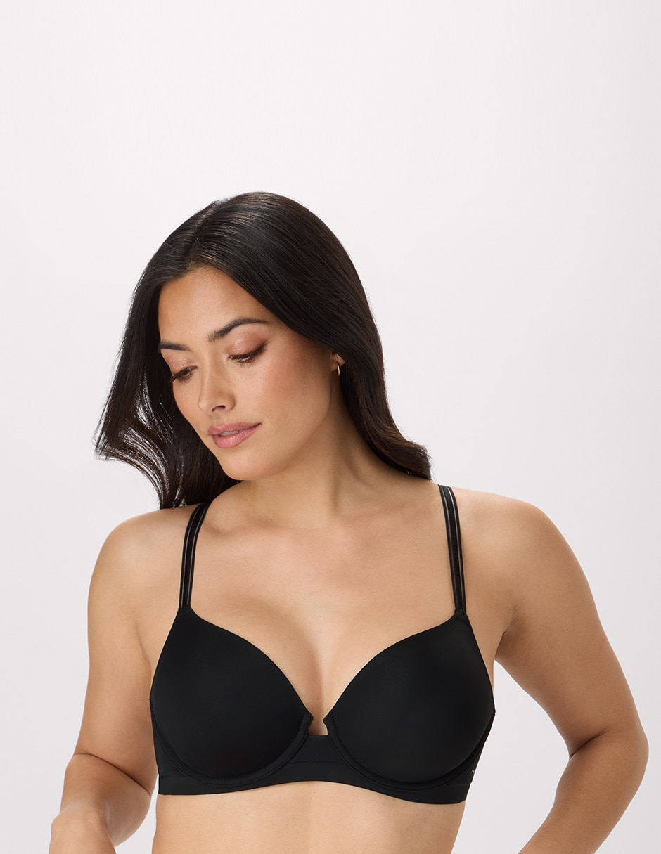 Brassiere t-shirt bra copa preformada para mujer Brassiere t-shirt bra copa preformada para mujer