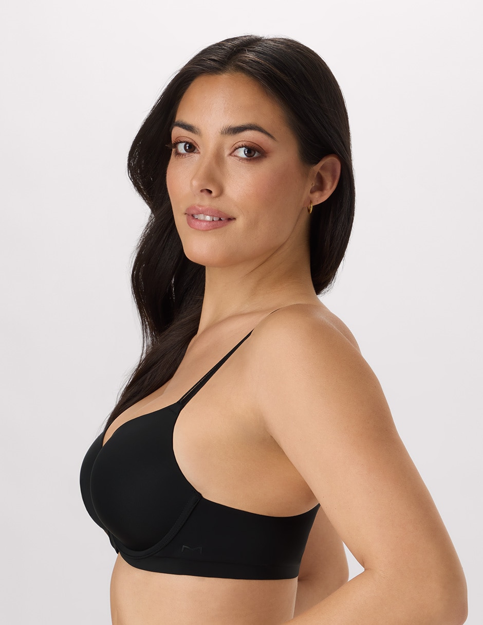 Brassiere t-shirt bra copa preformada para mujer 4